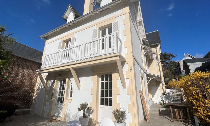 Blonville-sur-Mer House | Villa Mimosa - Très Belle Maison Rénovée Proche de la Plage