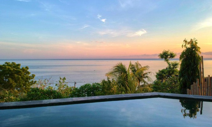 Amed Villa | Villa Mimpi Manis infinity pool&180°Ocean view