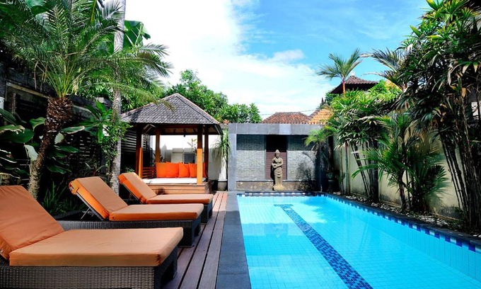 Legian Villa | Villa Mimpi - Peaceful Oasis at Legian Beach