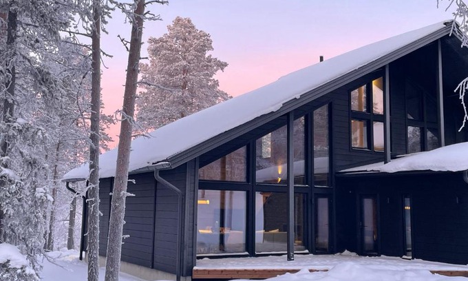 Akaslompolo House | Villa Minna, Brand New Luxury Villa in Ylläs, Lapland