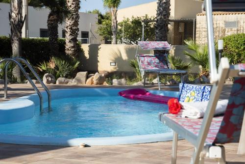 San Vito Lo Capo Villa | Villa Minoa con piscina