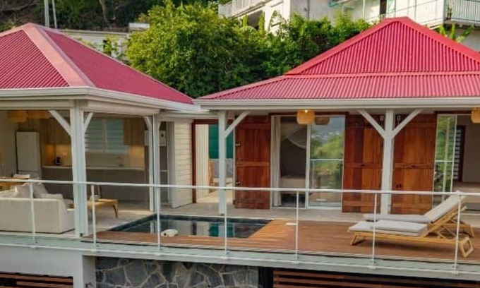 Terre-de-Haut House | VILLA Mire - Domaine de Maison Blanche
