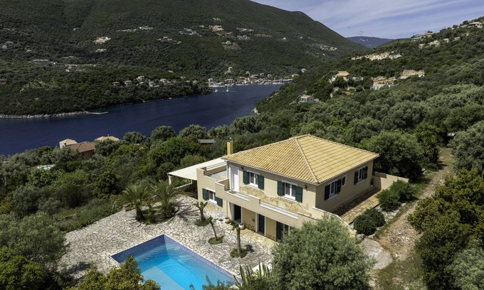 Sivota Villa | Villa Mitera - Timeless Elegance Overlooking Sivota Bay