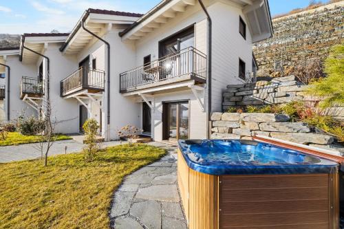 Saillon Villa | Villa mitoyenne proche des bains - Villa B4