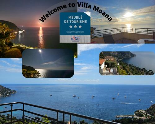 Eze Villa | Villa Moana