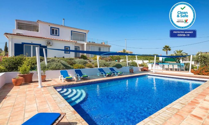 Carvoeiro Villa | Villa Moinho Azul do Rei