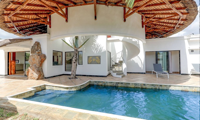 Pointe Aux Piments Villa | Villa Mon Île Fleur de Lys Tranquil Villa with Private Pool