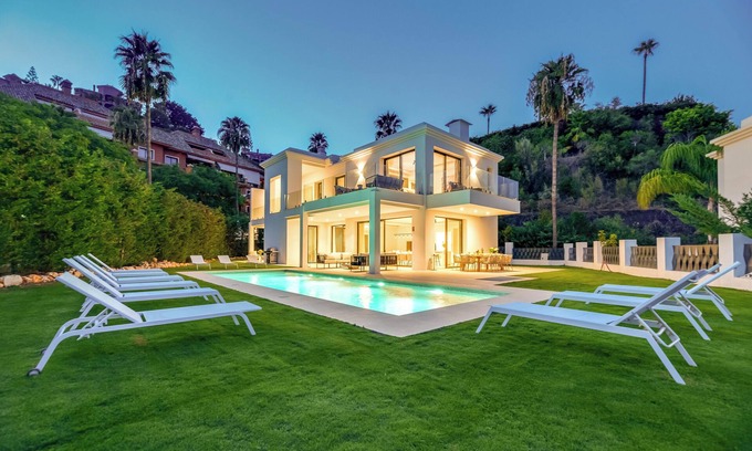 Benahavis Villa | VILLA MONTE HALCONES VACATION MARBELLA