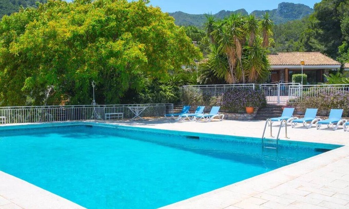 Favara Villa | Villa Montgrau, 2 SWIMMING POOLS AND TENNIS COURT