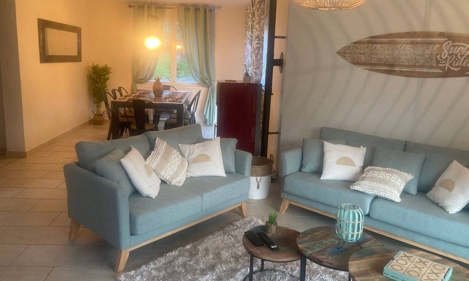 Savines-le-Lac Villa | Villa Morgon