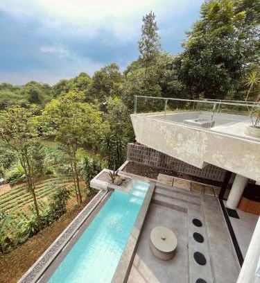 Megamendung Villa | Villa Morris By The Villas 100