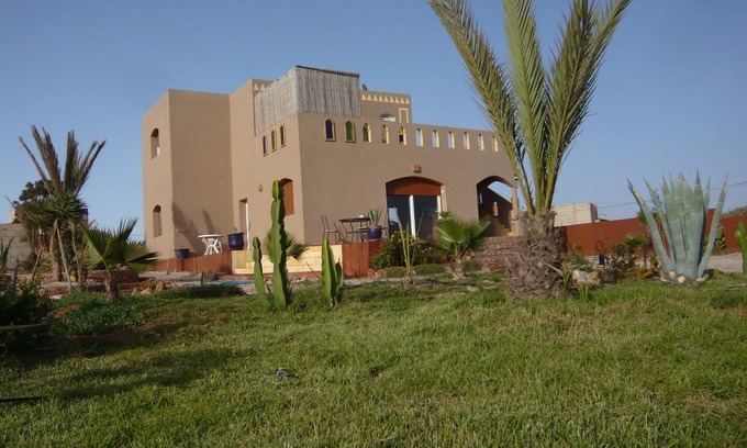 Mirleft House | Villa Mossa