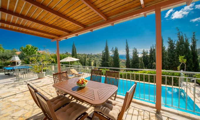 Skala Villa | Villa Mounda Poseidon