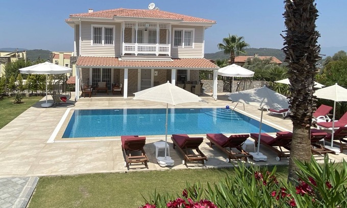 Oludeniz Villa | Villa mountvieuw with private swimming pool