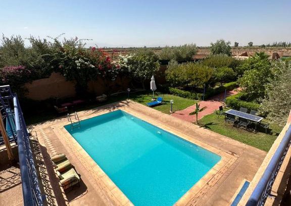 Sidi Abdallah Ghiat Villa | Villa Ms Holidays Mika privatisée Marrakech