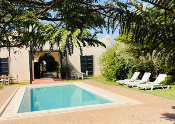 Sidi Abdallah Ghiat Villa | Villa MsHolidays Victoria privatisée Marrakech