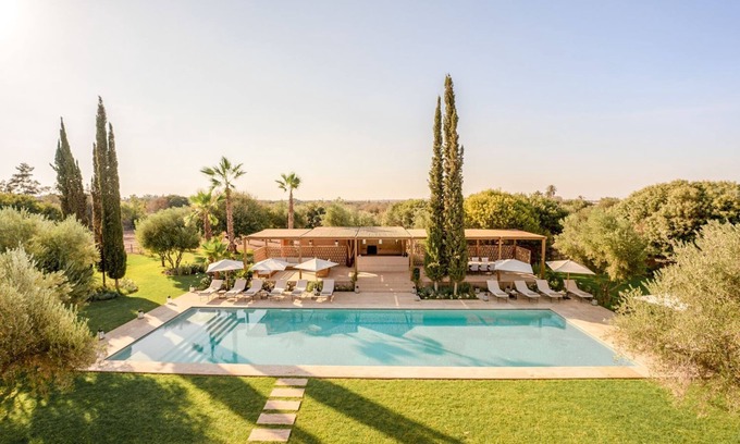 Tassoultante Villa | Villa Msikha - Nine Bedroom Villa, Sleeps 18