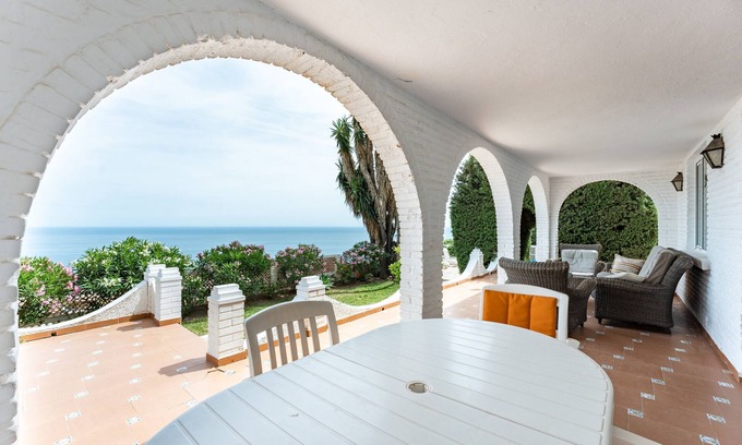 La Capellania Villa | Villa "Mu" with Sea View, Private Pool & Wi-Fi