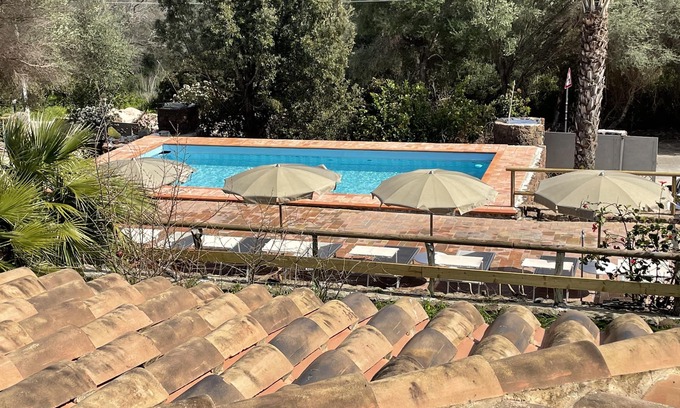 Sas Linnas Siccas House | Villa Mula a stone's throw from the sea