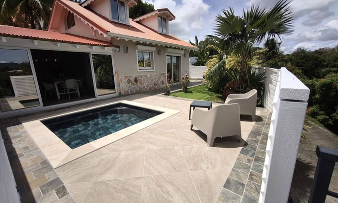 Le Lamentin Villa | Villa Mwoodsuite By MartiniqueSun