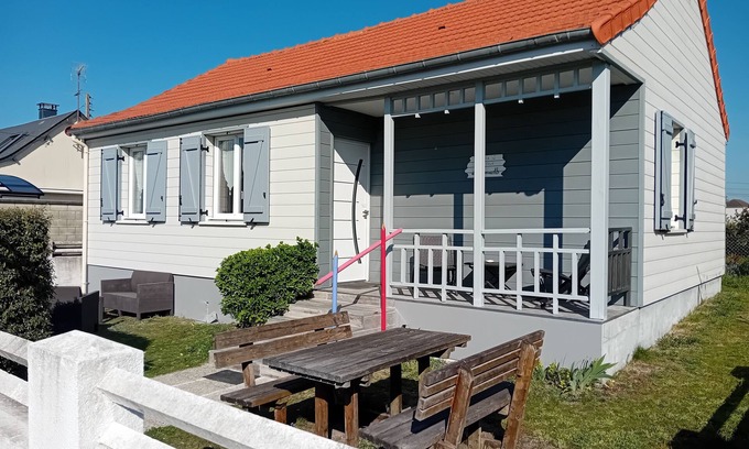 Saint-Martin de Brehal House | VILLA "MY P'TITE FOLIE"