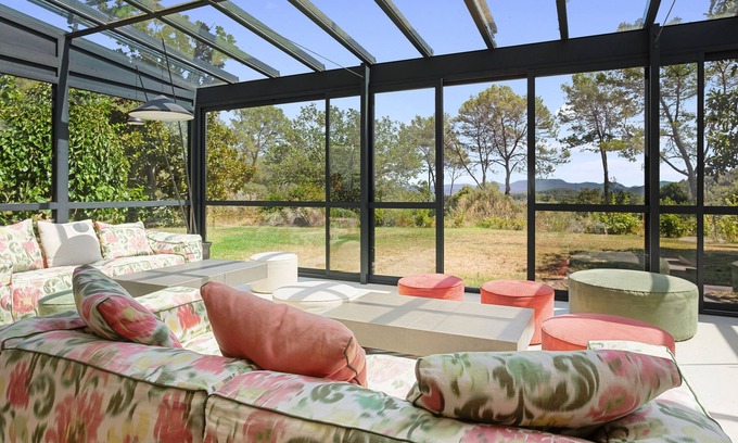 Trans-en-Provence Villa | Villa 'Nandina' with Private Pool, Wi-Fi and Air Conditioning