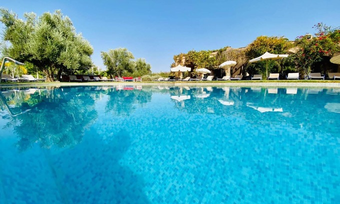 District of Sidi Youssef Ben Ali Villa | Villa Napoli in Marrakech is a paradise for young and old alike.