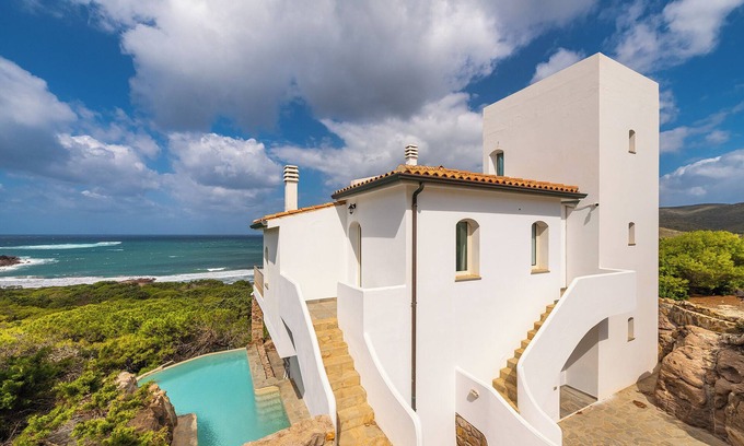 Carloforte Villa | Villa Natalia - Calamenhir - Carloforte