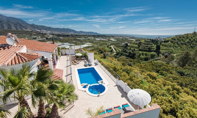 Nerja Villa | Villa Natalia Sol by Villa Plus