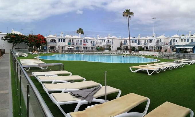 Campo Internacional Maspalomas Apartment | Villa Natura Maspalomas Complejo Playmar