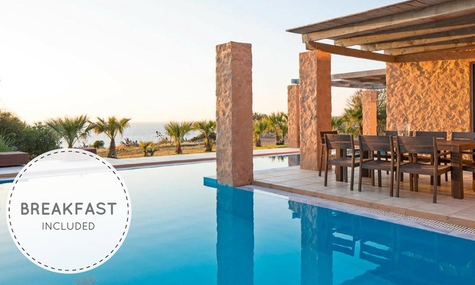 Livadia Villa | Villa Nautilus - Family villa with amazing sunset & sea view