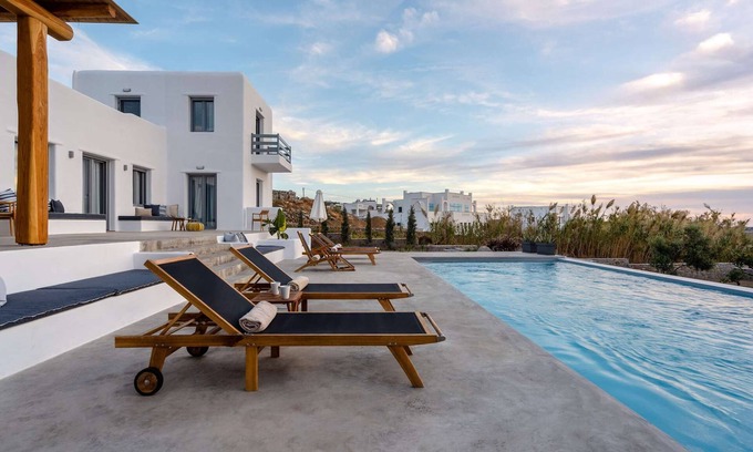 Glinado Villa | Villa Naxian Perfection - Naxos Glinado