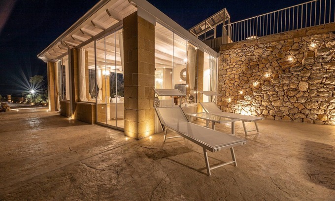 Taviano House | Villa near Ionian Sea with Rooftop Terrace