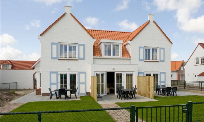 Cadzand-Bad Villa | Villa near North Sea Beach, Perfect for Families