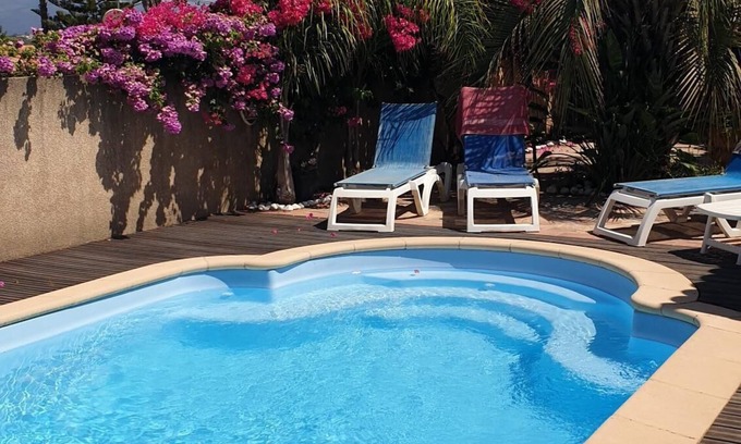 Grosseto-Prugna Villa | Villa near the beach with private tropical pool and rental cars