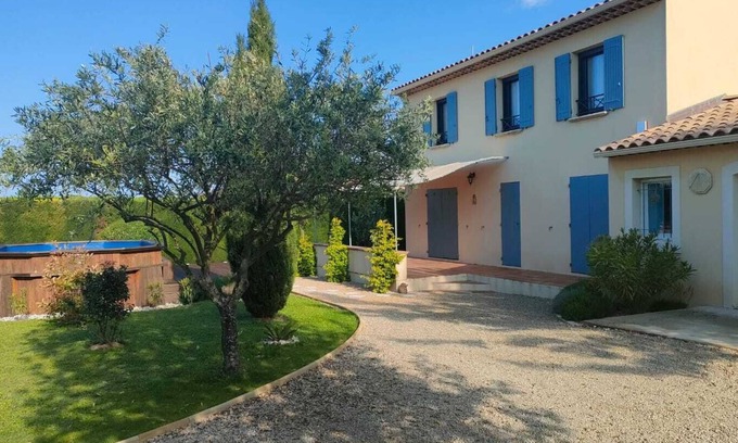 Sablet House | VILLA near VAISON LA ROMAINE 6 people