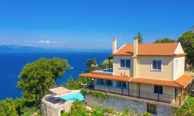 Lakka Villa | Villa Nefeli