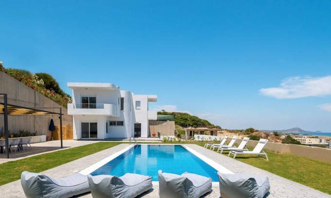 Kolymbia Villa | Villa Nereida - Four Bedroom Villa, Sleeps 8