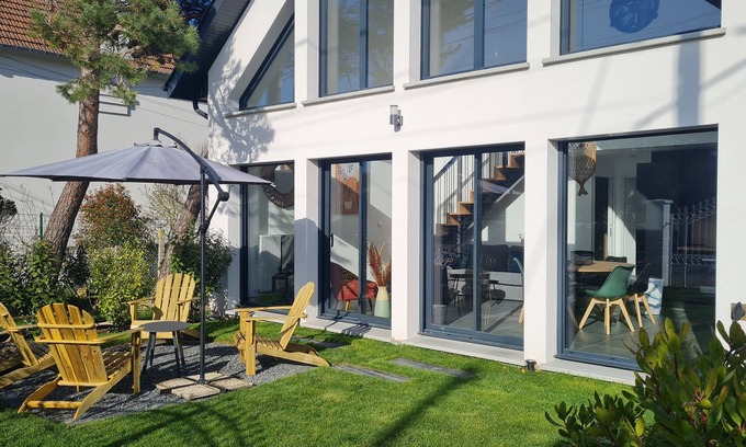 Le Home House | Villa Neuve à 200 m de la Plage