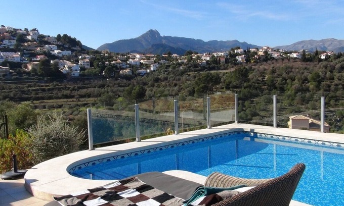 Orba Villa | Villa Nina. Terrific views. Great feelings.