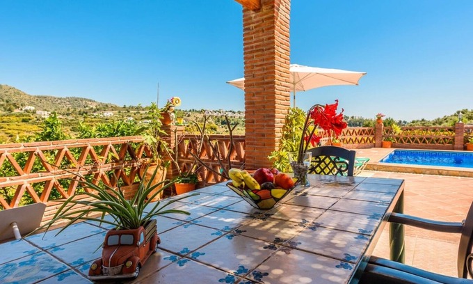 Frigiliana Villa | Villa Noelia Frigiliana by Ruralidays