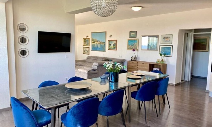 Zelenka Villa | Villa Noura in Makarska, private pool,gym