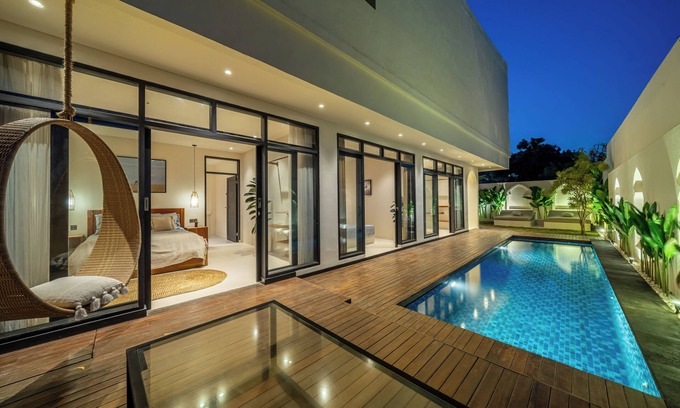 Ungasan Villa | Villa Nulu Luxury Modern 3-BR Villa in Ungasan