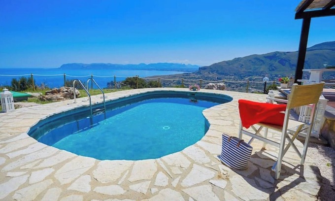 Custonaci Villa | Villa Orca, Scopello