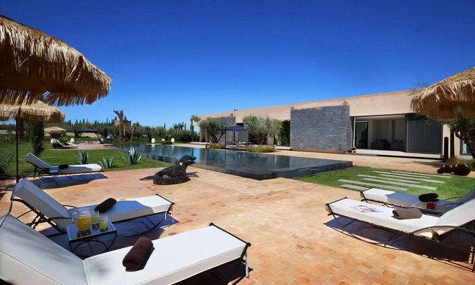 Agdal Villa | Villa O Luxe By J&J