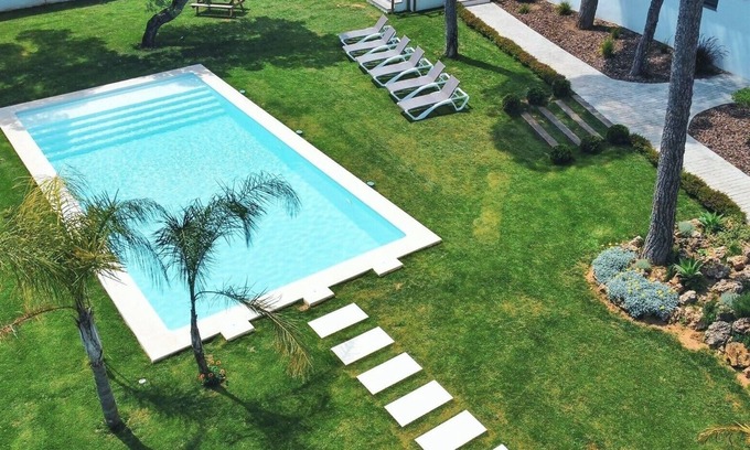 Arcos de la Frontera House | VILLA OASIS : Ideal for families and groups.