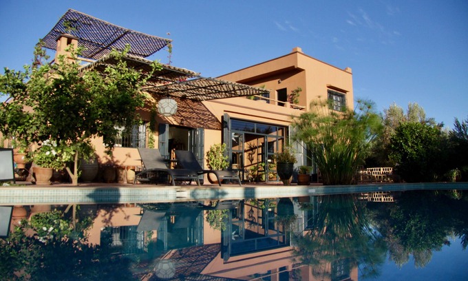 Aghouatim Villa | Villa Oasis Oubliée. Heated swimming pool