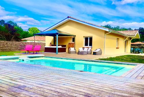 Sainte-Eulalie-en-Born House | Villa Océane