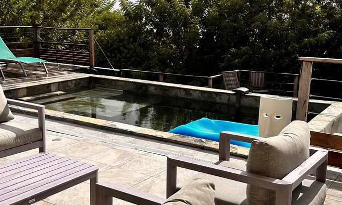 Les Anses-d'Arlets Villa | Villa Ocean Blue, Avec Piscine et Bain de Soleil Proche de Toutes les Plages