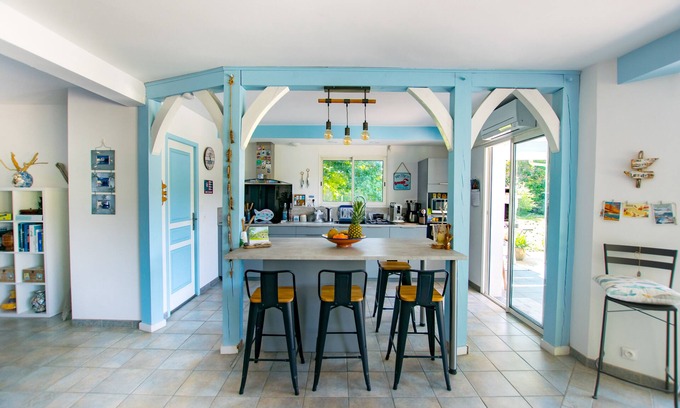 Tosse Villa | Villa Oia - Piscine Privée - 10 min des Plages